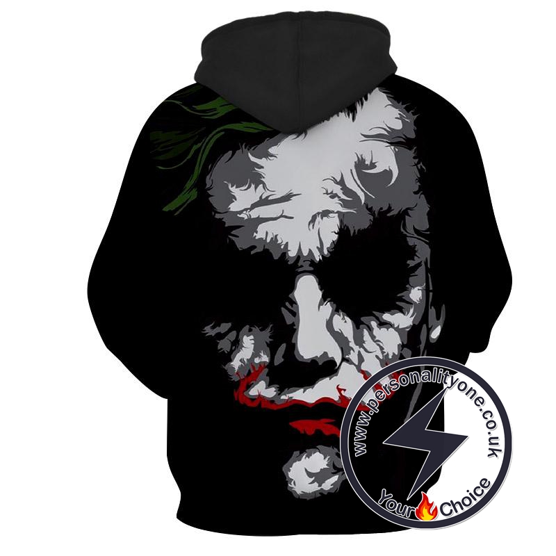 Joker - Joker 3D - Joker Hoodies